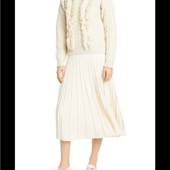 NWT Tory Sport Fringe Sweater - Picture 5 of 5